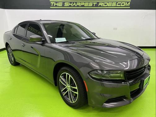 Gray 2019 Dodge Charger SXT