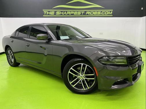 Gray 2019 Dodge Charger SXT