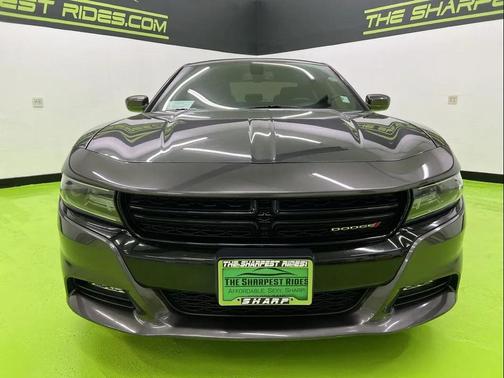 Gray 2019 Dodge Charger SXT