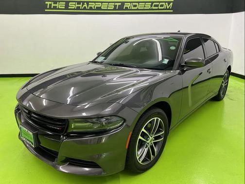 Gray 2019 Dodge Charger SXT