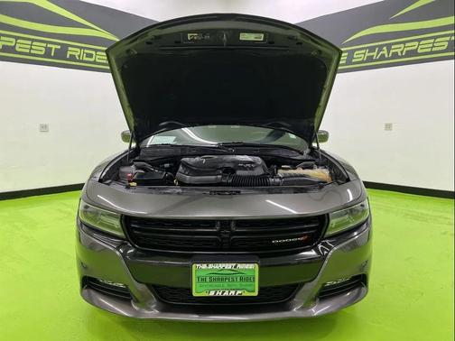 Gray 2019 Dodge Charger SXT