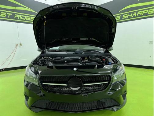 Black 2016 Mercedes-Benz CLA-Class 4MATIC