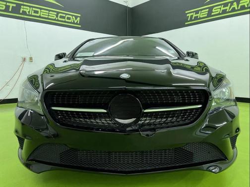 Black 2016 Mercedes-Benz CLA-Class 4MATIC