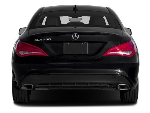 Black 2016 Mercedes-Benz CLA-Class 4MATIC