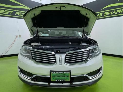 2016 Lincoln MKX Reserve