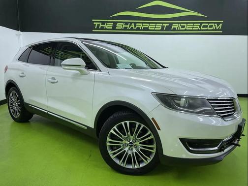2016 Lincoln MKX Reserve