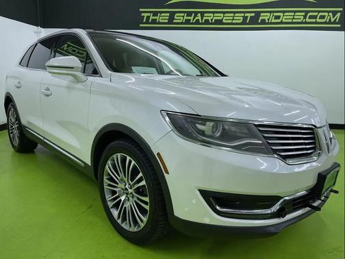 2016 Lincoln MKX Reserve