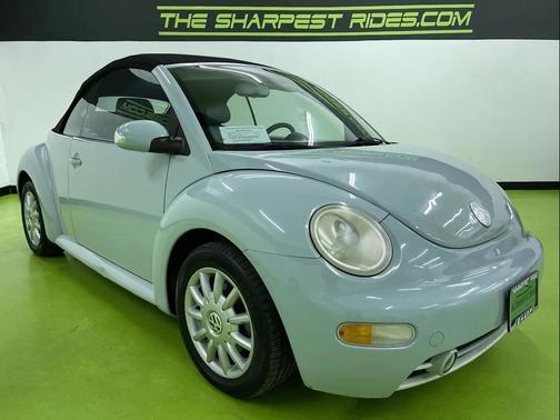 2005 Volkswagen New Beetle GLS