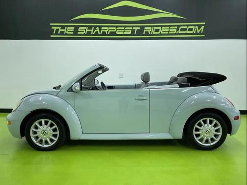 2005 Volkswagen New Beetle GLS