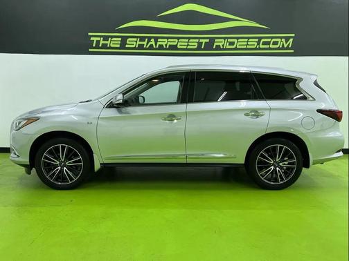 Silver 2018 INFINITI QX60 Base