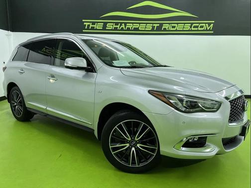Silver 2018 INFINITI QX60 Base