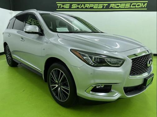 Silver 2018 INFINITI QX60 Base