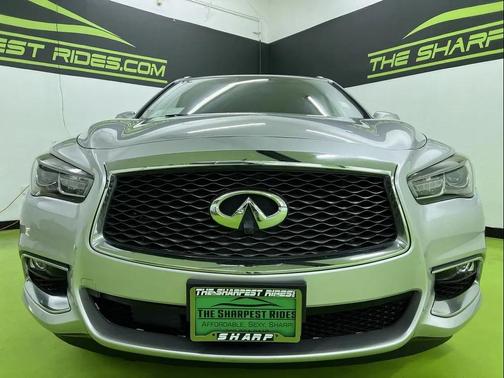 Silver 2018 INFINITI QX60 Base