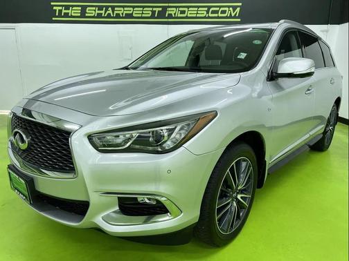 Silver 2018 INFINITI QX60 Base