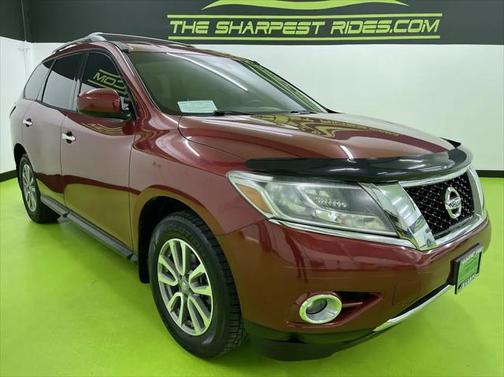 2016 Nissan Pathfinder S
