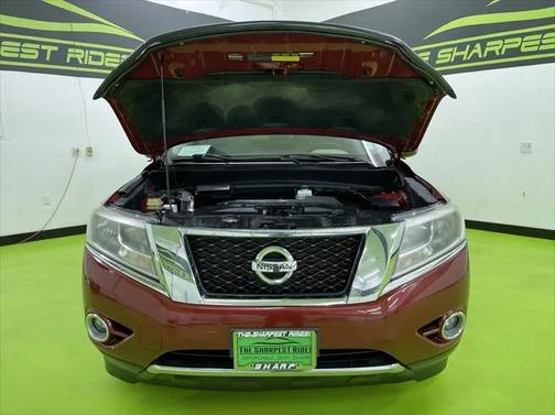 2016 Nissan Pathfinder S