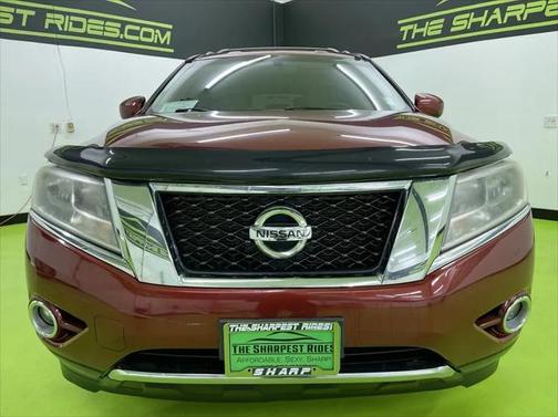 2016 Nissan Pathfinder S