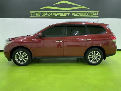 2016 Nissan Pathfinder S
