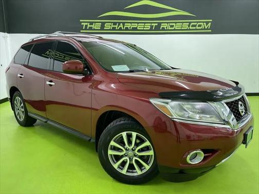 2016 Nissan Pathfinder S