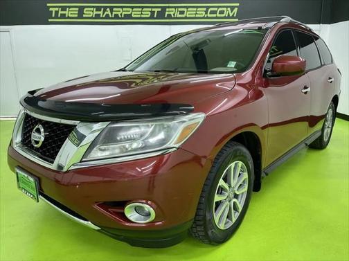 2016 Nissan Pathfinder S