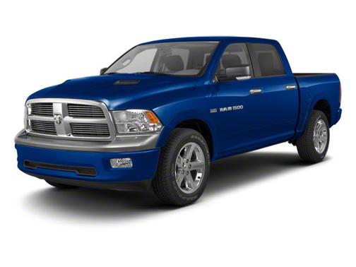Deep Water Blue Pearlcoat 2010 Dodge Ram 1500 TRX
