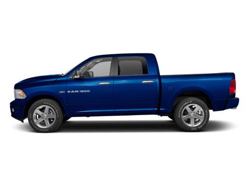 Deep Water Blue Pearlcoat 2010 Dodge Ram 1500 TRX
