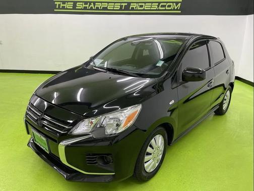 2021 Mitsubishi Mirage ES