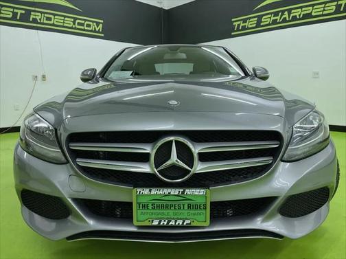 2015 Mercedes-Benz C-Class 4MATIC