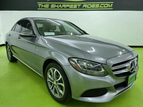 2015 Mercedes-Benz C-Class 4MATIC