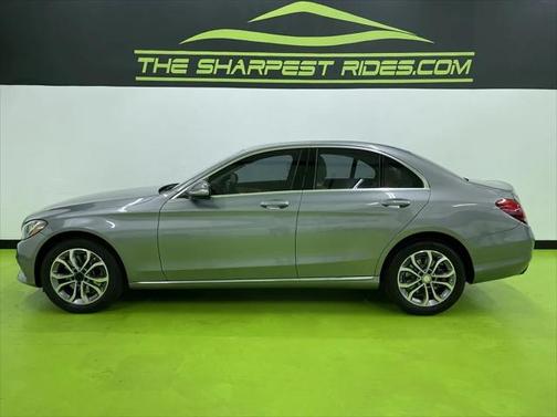 2015 Mercedes-Benz C-Class 4MATIC