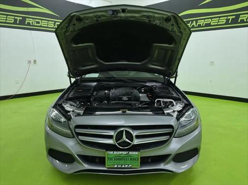 2015 Mercedes-Benz C-Class 4MATIC