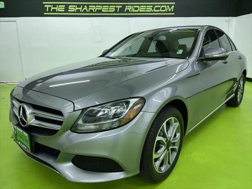 2015 Mercedes-Benz C-Class 4MATIC