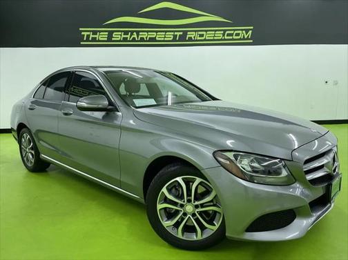 2015 Mercedes-Benz C-Class 4MATIC