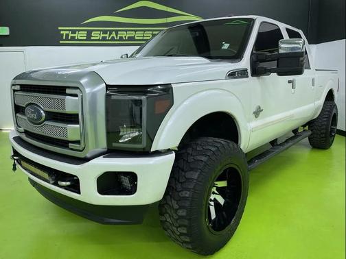 2013 Ford F-350 Lariat