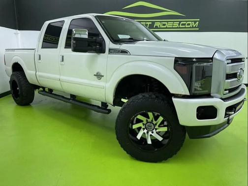 2013 Ford F-350 Lariat