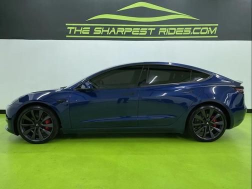 2020 Tesla Model 3 Performance