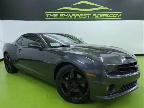 Gray 2010 Chevrolet Camaro 2SS