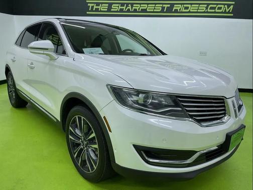 2016 Lincoln MKX Reserve
