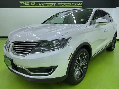 2016 Lincoln MKX Reserve
