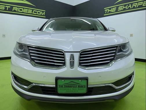 2016 Lincoln MKX Reserve