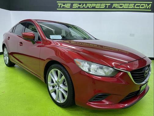 2017 Mazda Mazda6 Touring