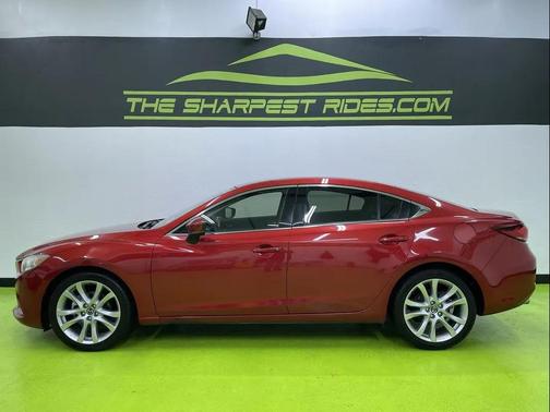 2017 Mazda Mazda6 Touring