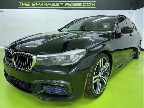 2017 BMW 740 