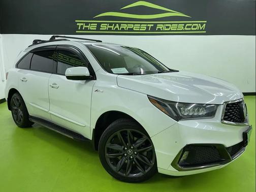2020 Acura MDX 3.5L Technology & A-Spec Pkgs