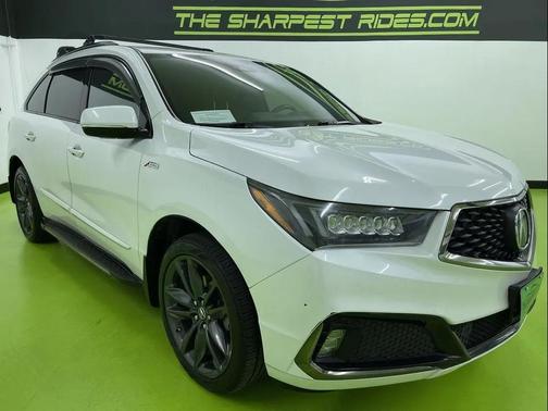 2020 Acura MDX 3.5L Technology & A-Spec Pkgs