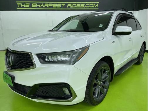 2020 Acura MDX 3.5L Technology & A-Spec Pkgs