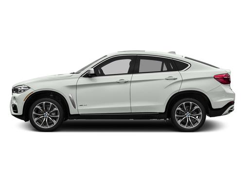 Gray 2017 BMW X6 xDrive35i