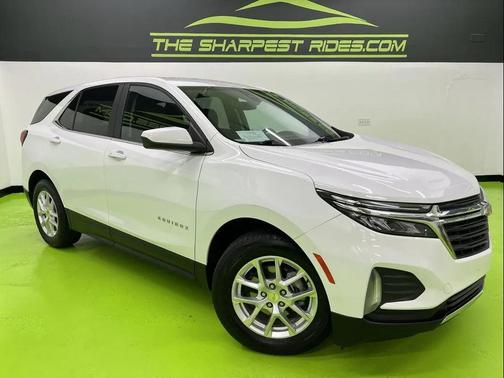 White 2022 Chevrolet Equinox 1LT