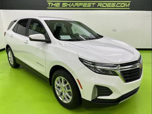 White 2022 Chevrolet Equinox 1LT