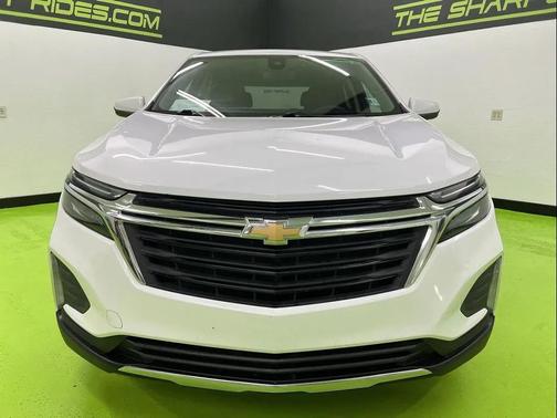 White 2022 Chevrolet Equinox 1LT